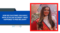 How Did Chayenne Van Aarle Involve In Car Accident: What Happened To Miss Belgium?