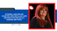 Wynonna Judd Son And Daughter: Who Are Elijah Judd And Grace Pauline Kelley, Husband And Family