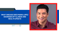 What Disease Does Mario Lopez Diagnosis Of? Illness And Health Update
