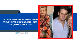 Patrick Stone Wife: Who Is Tasha Stone? Meet His Kids Roan, Laird, And Quinn- Family Tree