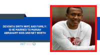 Devonta Smith Wife And Family: Is He Married To Mariah Abraham? Kids And Net Worth