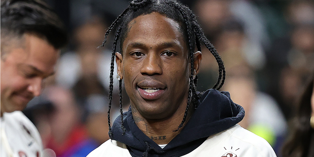 Travis Scott Scores A Run At The Cactus Jack Foundation HBCU Celebrity  Softball Classic 2023: Photo 4896477