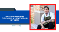 Who Is Next Level Chef Christopher Spinosa? Wife And Net Worth