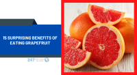 15 Surprising Benefits of Eating Grapefruit