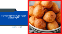 7 Effects of Too Much Yeast In Puff Puff