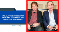 Are Julian Lloyd Webber And Andrew Related? Family Tree And Net Worth Difference