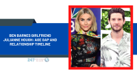 Ben Barnes Girlfriend Julianne Hough: Age Gap And Relationship Timeline