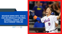 Brandon Nimmo Wife: Who Is Chelsea Bradley? Children, Baseball Career, And Relationship Timeline