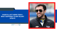 Chase Elliott News Today: What Happened To Him? Injury Update