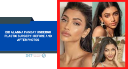 Did Alanna Panday Undergo Plastic Surgery: Before And After Photos