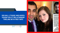 Did Gail Lythgoe And Humza Yousaf Split? Relationship Timeline With First Wife