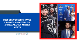 Does Drew Doughty Have 2 Kids With His Wife Nicole Arruda? Family And Net Worth