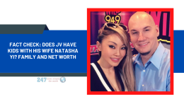 Fact Check: Does JV Have Kids With His Wife Natasha Yi? Family And Net Worth