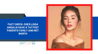 Fact Check: Does Loisa Andalio Have A Tattoo? Parents Family And Net Worth