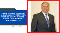 Frank Hibbard Accident: Clearwater Mayor Injury Health Family And Net Worth Revealed
