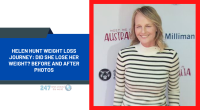 Helen Hunt Weight Loss Journey: Did She Lose Her Weight? Before And After Photos