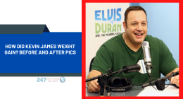 How Did Kevin James Weight Gain? Before And After Pics