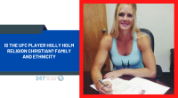 Is The UFC Player Holly Holm Religion Christian? Family And Ethnicity