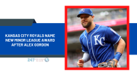 Kansas City Royals name new minor league award after Alex Gordon