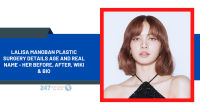 Lalisa Manoban Plastic Surgery Details Age And Real name - Her Before & After