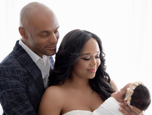 Faith Jenkins And Kenny Lattimore Celebrate Wedding Anniversary With