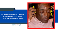 Lil Uzi Vert Accident – Was He Involved In A Car Crash? Death News Real Or Hoax