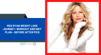 Meg Ryan Weight Loss Journey: Workout And Diet Plan – Before After Pictures