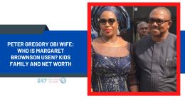 Peter Gregory Obi Wife: Who Is Margaret Brownson Usen? Kids Family And Net Worth
