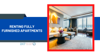 Renting Fully Furnished Apartments