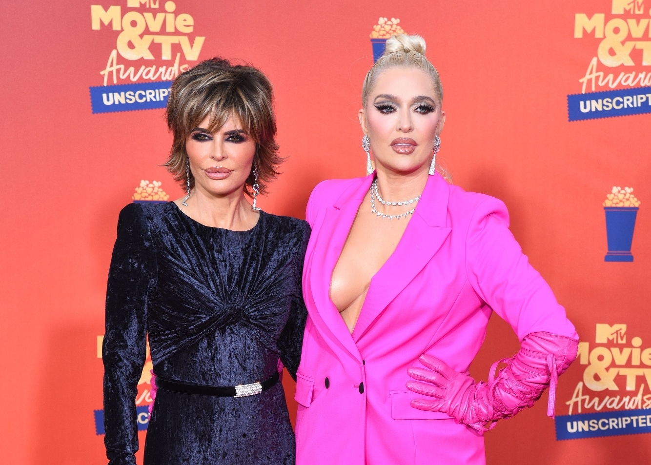 RHOBH Stars Erika Jayne & Lisa Rinna Involved in a Bar Fight? - 247 ...