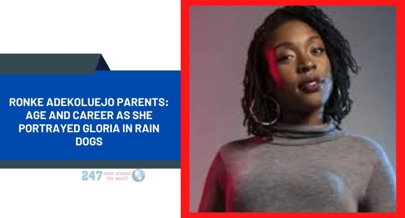 Ronke Adekoluejo Parents: Age And Career As She Portrayed Gloria In Rain Dogs