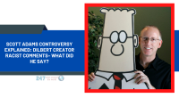 Scott Adams Controversy Explained: Dilbert Creator Racist Comments– What Did He Say?