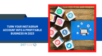 Turn Your Instagram Account into a Profitable Business in 2023