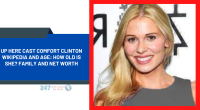 Up Here Cast Comfort Clinton Wikipedia And Age: How Old Is She? Family And Net Worth