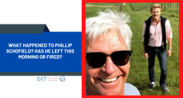 What Happened To Phillip Schofield? Has He Left This Morning Or Fired?