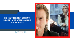 Did Heath Ledger Attempt Suicide? Was Depression His Death Cause?
