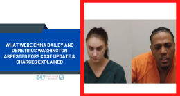 What Were Emma Bailey And Demetrius Washington Arrested For? Case Update & Charges Explained