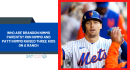 Who Are Brandon Nimmo Parents? Ron Nimmo And Patti Nimmo Raised Three Kids On A Ranch