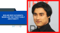 Who Are Remy Hii Parents: Where Are They From? Family And Ethnicity
