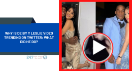 Why Is Deiby Y Leslie Video Trending On Twitter: What Did He Do?