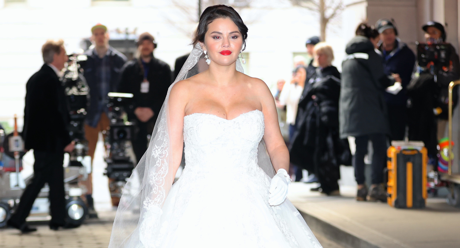 Selena Gomez Wears a Wedding Dress While Filming an 'Only Murders in the  Building' Season 3 Scene! (Photos) - 247 News Around The World