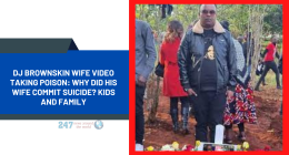 Dj Brownskin Wife Video Taking Poison: Why Did His Wife Commit Suicide? Kids And Family
