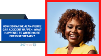 How Did Karine Jean-Pierre Car Accident Happen: What Happened To White House Press Secretary?