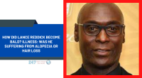 How Did Lance Reddick Become Bald? Illness: Was He Suffering From Alopecia Or Hair Loss