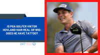 Is PGA Golfer Viktor Hovland Hair Real Or Wig: Does He Have Tattoo?