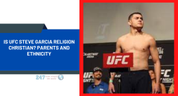 Is UFC Steve Garcia Religion Christian? Parents And Ethnicity