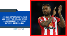Jermain Defoe Parents: Who Are Jimmy Father And Mother Sandra Defoe? Tottenham Hotspur Coach Family