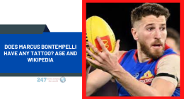Does Marcus Bontempelli Have Any Tattoo? Age And Wikipedia