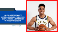 Malcolm Brogdon Wife Victoria Janowski: The Power Couple Making A Difference On And Off The Court