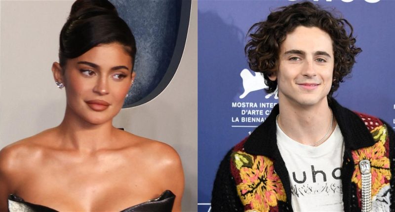 Kylie Jenner & Timothee Chalamet Fuel Dating Rumors With Sighting At ...
